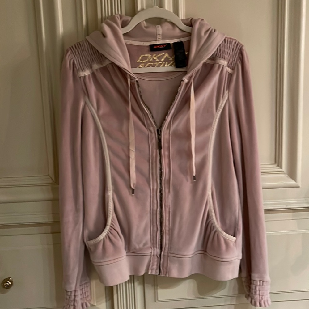 DKNY hoodie jacket, size L